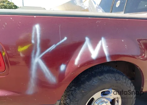 2003 Ford F-150 Lariat/Xlt from USA, damaged, VIN 1FTRW07L03KA17251